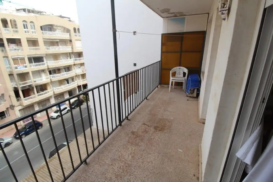 Balcony of Apartments for sale in Torrevieja  with Air Conditioner, Terrace and Furnished