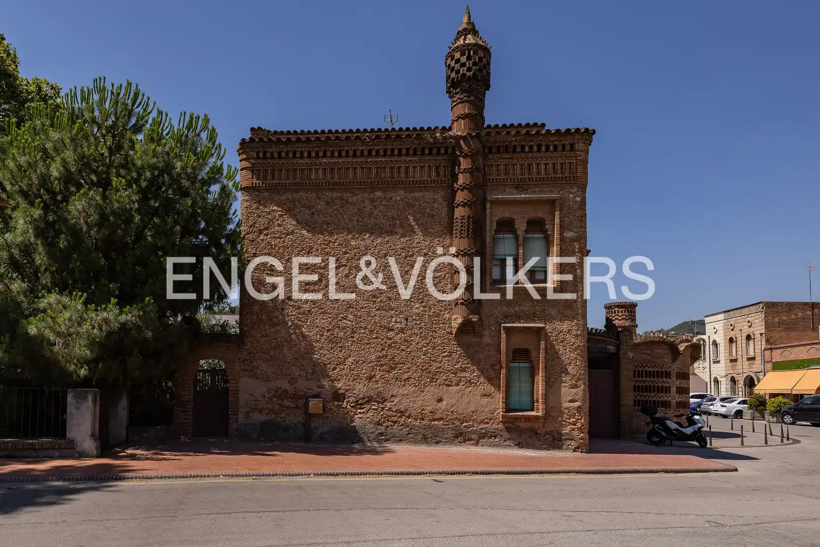 Vista exterior de Casa o xalet en venda en Santa Coloma de Cervelló amb Calefacció, Jardí privat i Terrassa