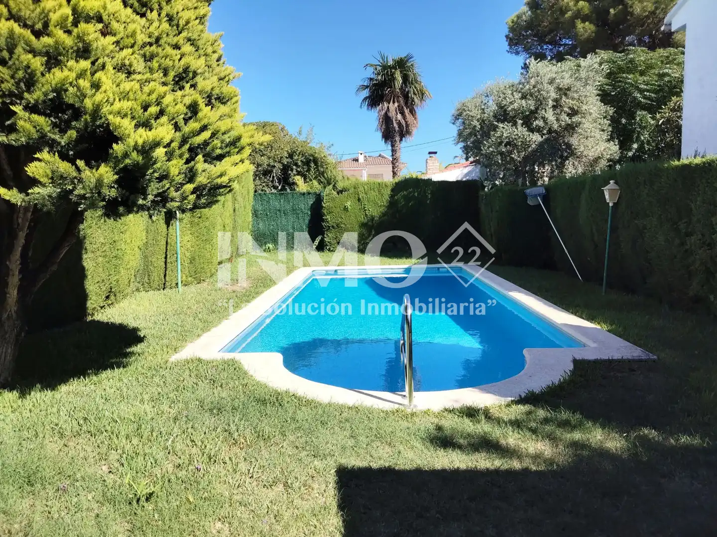 Piscina de Casa adosada en venda en Ardiaca - La Llosa