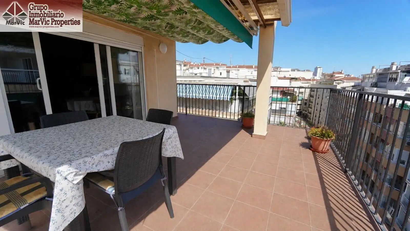 Terraza de Ático en venta en Benidorm con Terraza y Amueblado