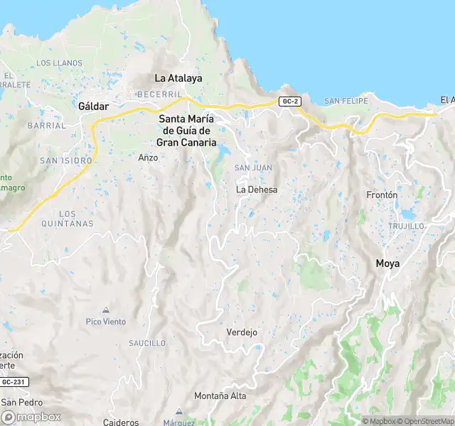 Flat for sale in Santa María de Guía de Gran Canaria