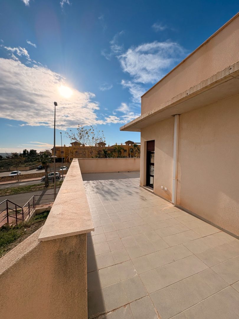 Terrace of Flat for rent in Cartagena  with Terrace, Furnished and Pets allowed