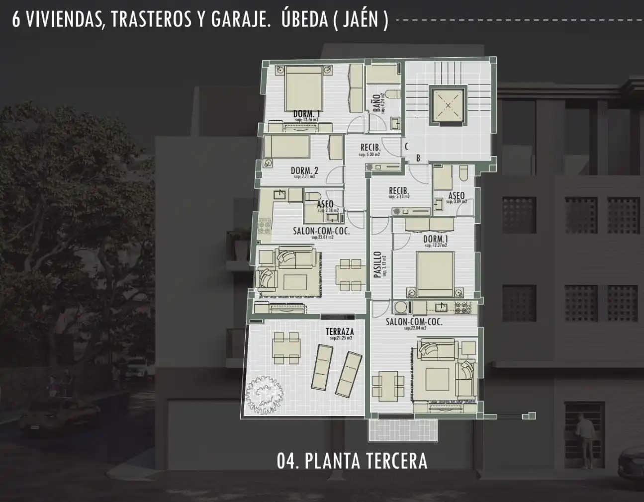 Edifici en venda en Úbeda