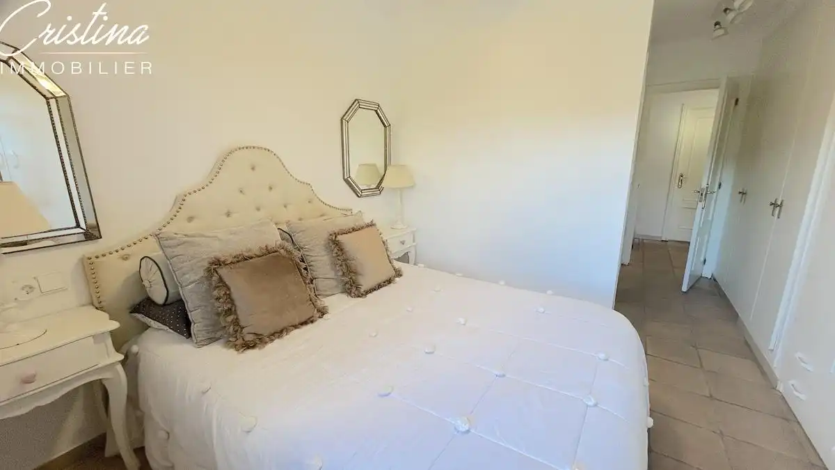 Dormitori de Casa adosada en venda en Santa Cristina d'Aro amb Calefacció