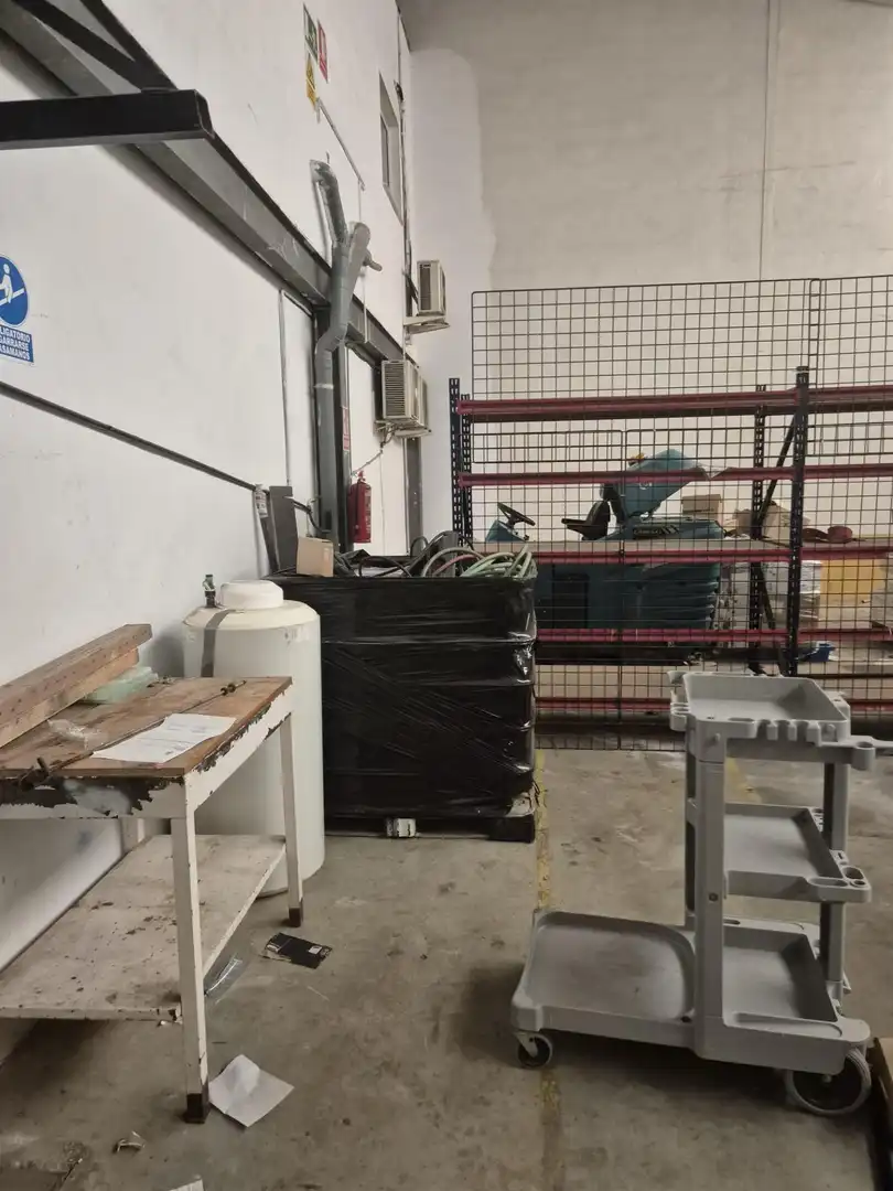 Fabrikhallen zur Miete in Murcia