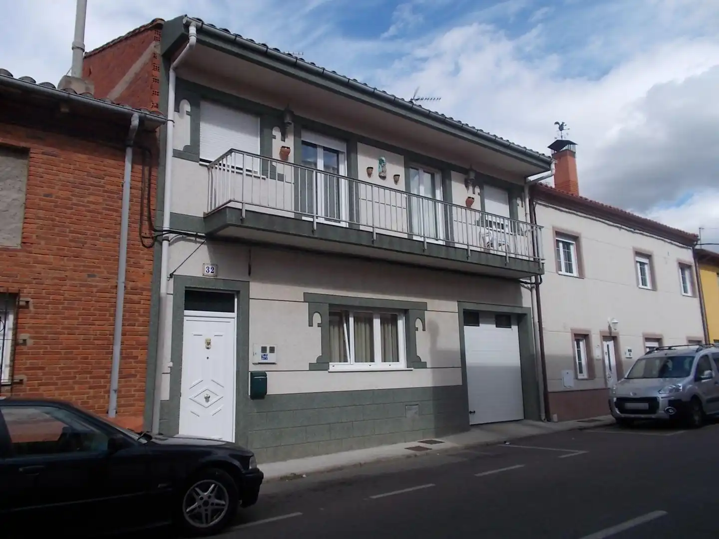 Vista exterior de Piso en venta en Ferral del Besnega