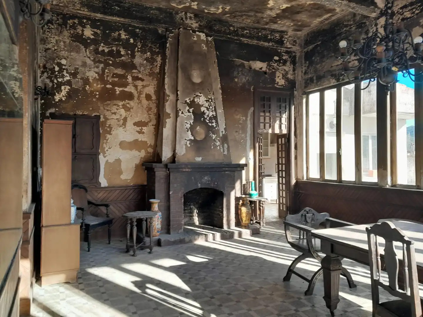 Esszimmer von Gebäude zum Verkauf in Mondariz