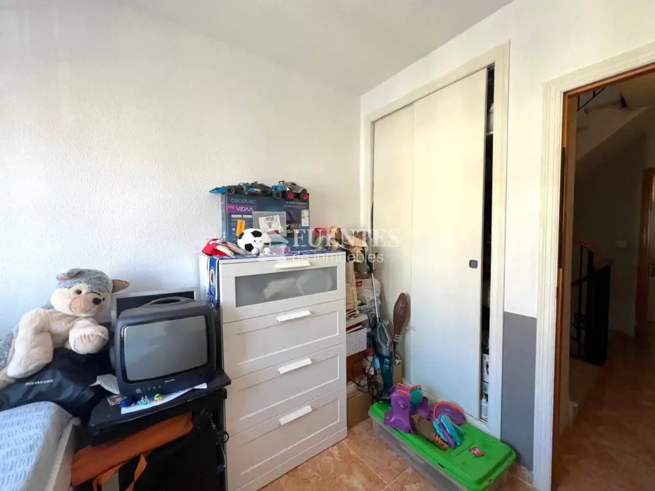 Habitación de Casa o chalet en venta en Santa Pola con Aire acondicionado, Terraza y Piscina comunitaria