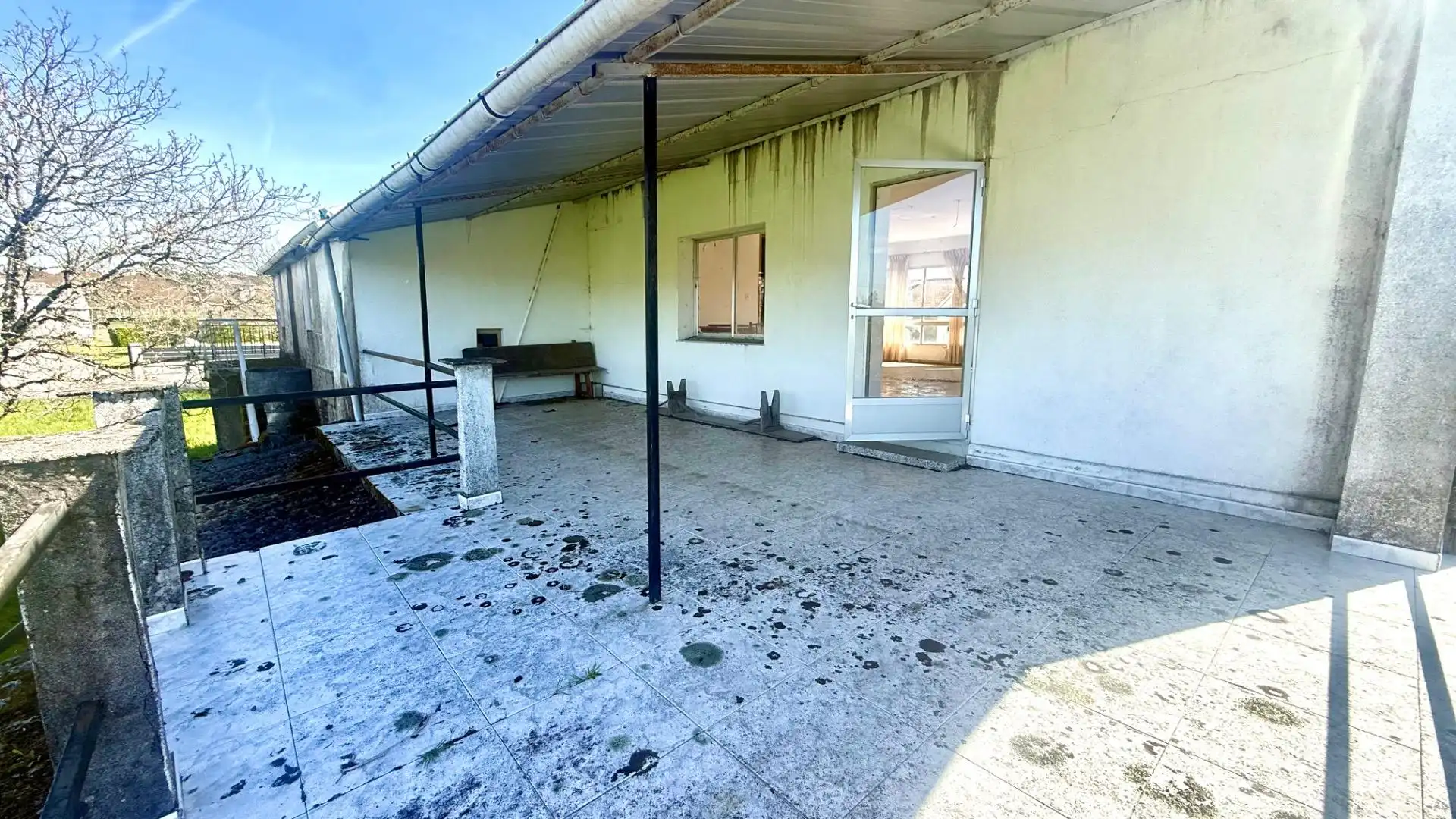 Terraza de Casa o chalet en venta en Piñor con Jardín privado, Terraza y Amueblado