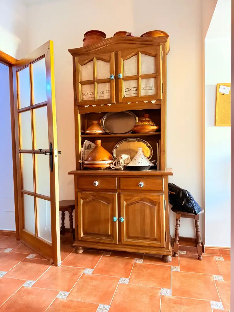 Dining room of Detached homes for sale in Álora  with Air Conditioner, Terrace and Oven