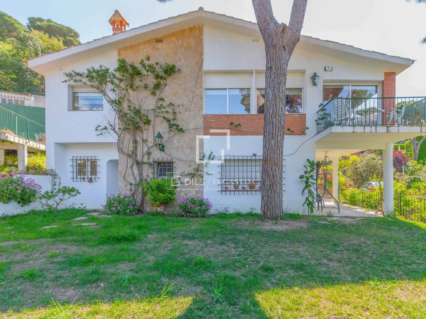 Jardín de Casa o chalet en venta en Lloret de Mar con Calefacción, Jardín privado y Terraza