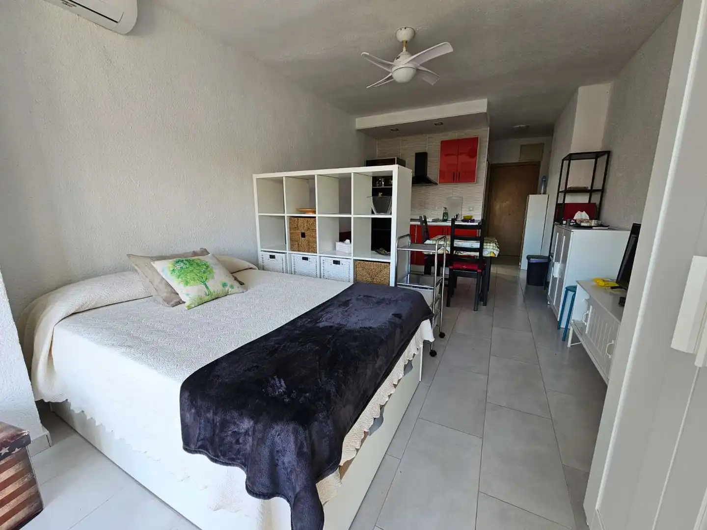 Bedroom of Study for rent in Torremolinos  with Furnished and Pets allowed