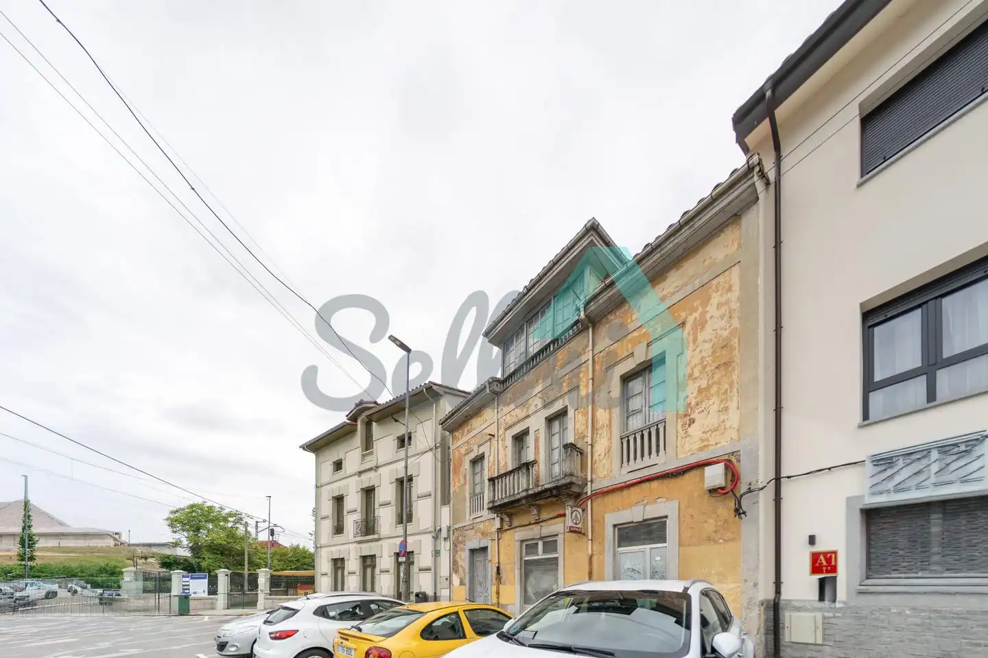 Vista exterior de Casa adosada en venta en Parres con Jardín privado
