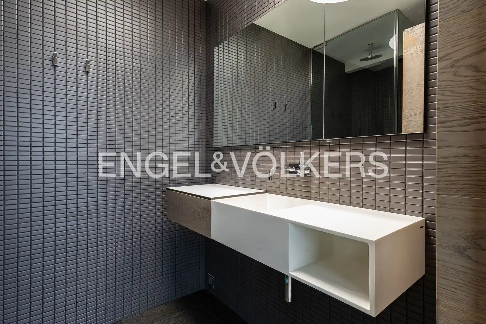 Baño de Casa o chalet de alquiler en Alella con Aire acondicionado, Calefacción y Jardín privado