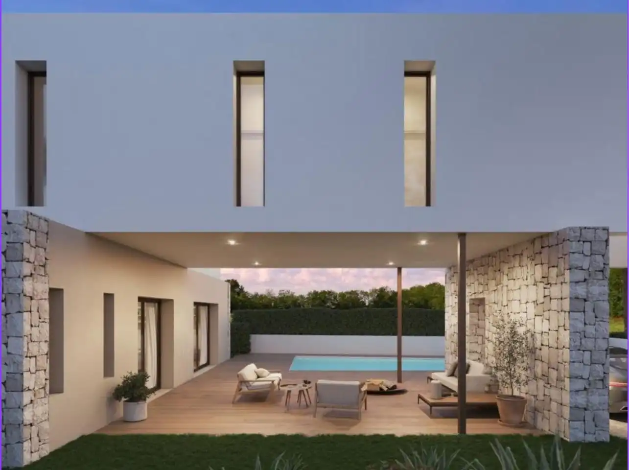 Casa con piscina en venta en Santa Eulària, imagen 2