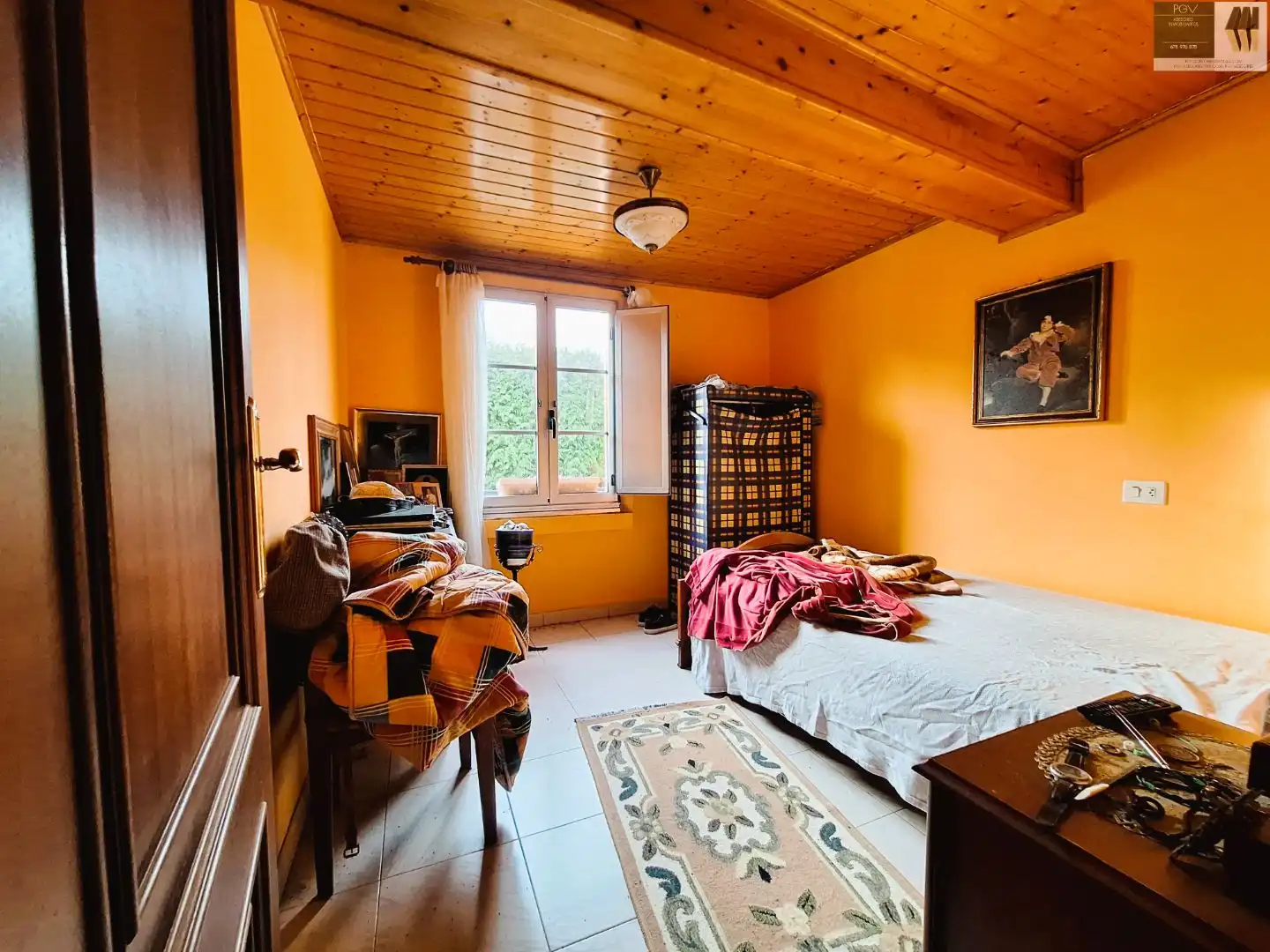 Dormitori de Casa o xalet en venda en Bergondo