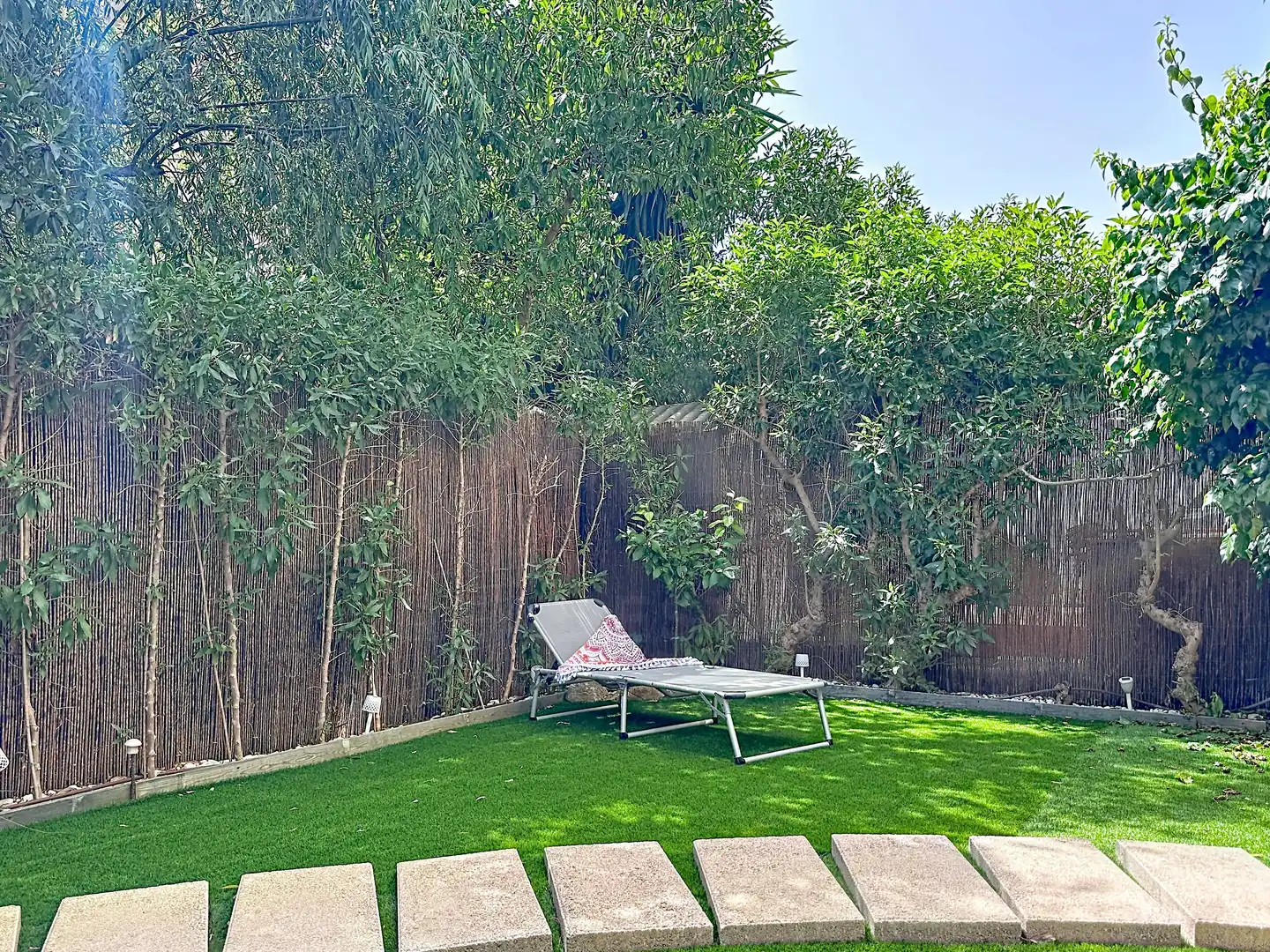 Garden of Flat for sale in Pollença  with Air Conditioner, Terrace and Swimming Pool