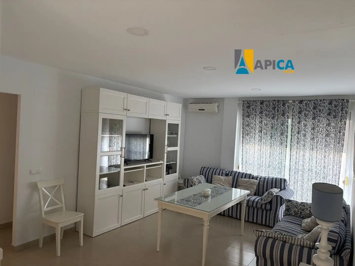 Living room of Flat for sale in Conil de la Frontera  with Air Conditioner and Furnished