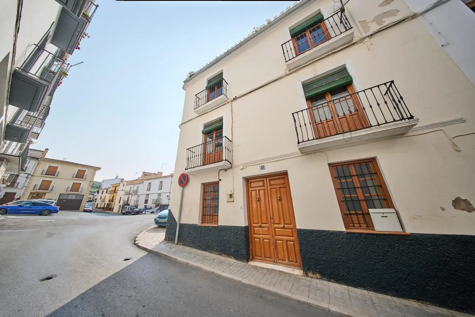 Vista exterior de Casa o chalet en venta en Alhama de Granada con Calefacción, Terraza y Amueblado