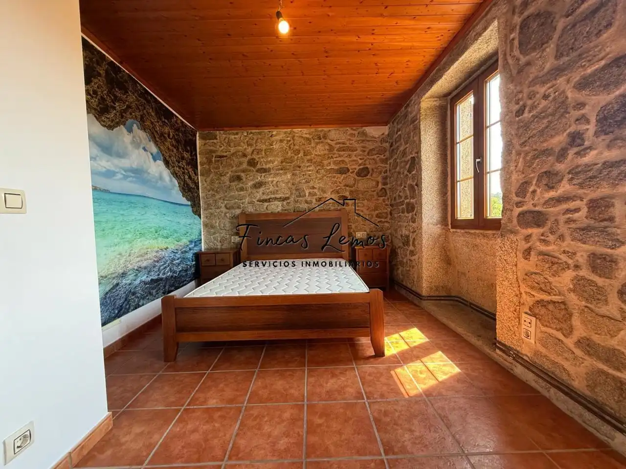 Habitación de Casa o chalet en venta en Vimianzo con Calefacción, Jardín privado y Terraza