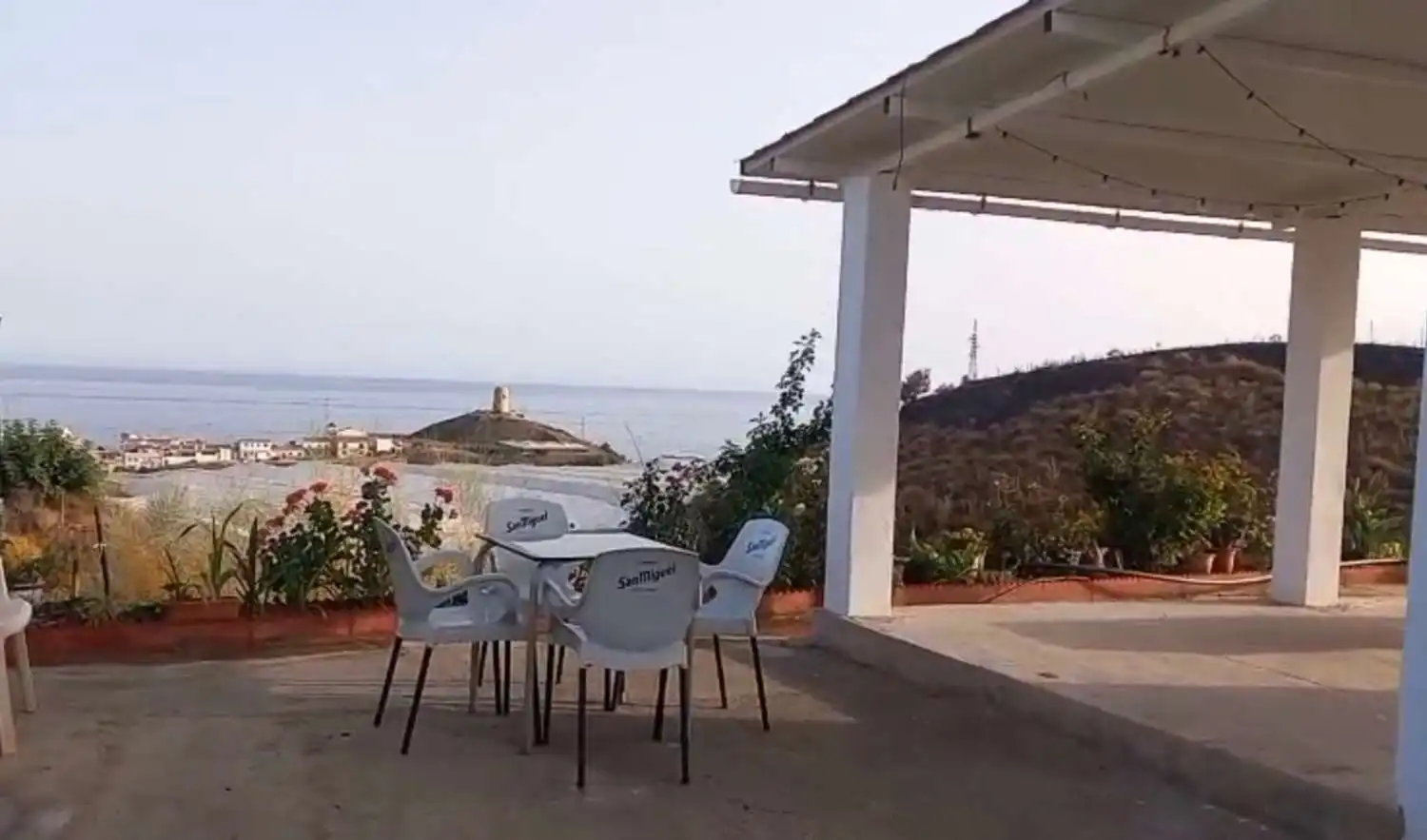 Terraza de Finca rústica de alquiler en Torrox con Terraza