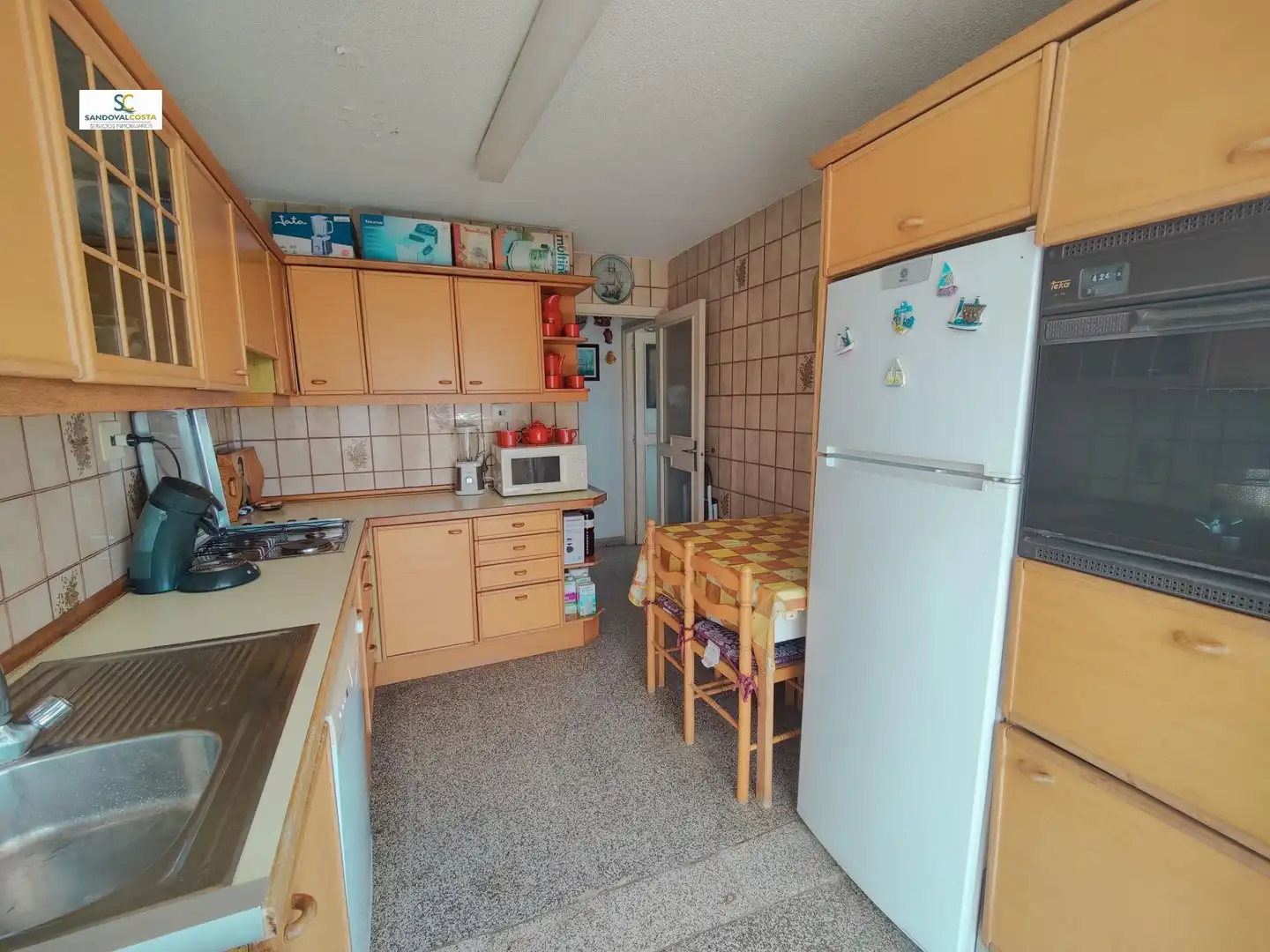 Küche von Wohnung zum Verkauf in Alicante / Alacant