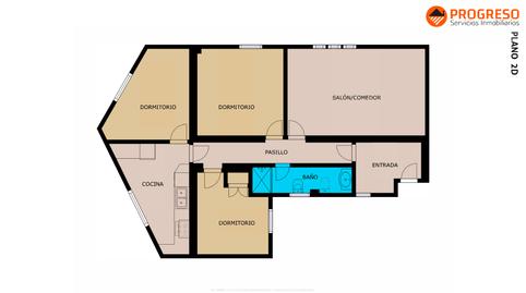 Foto 4 de Pis en venda a Calle del General Ricardos, San Isidro, Madrid