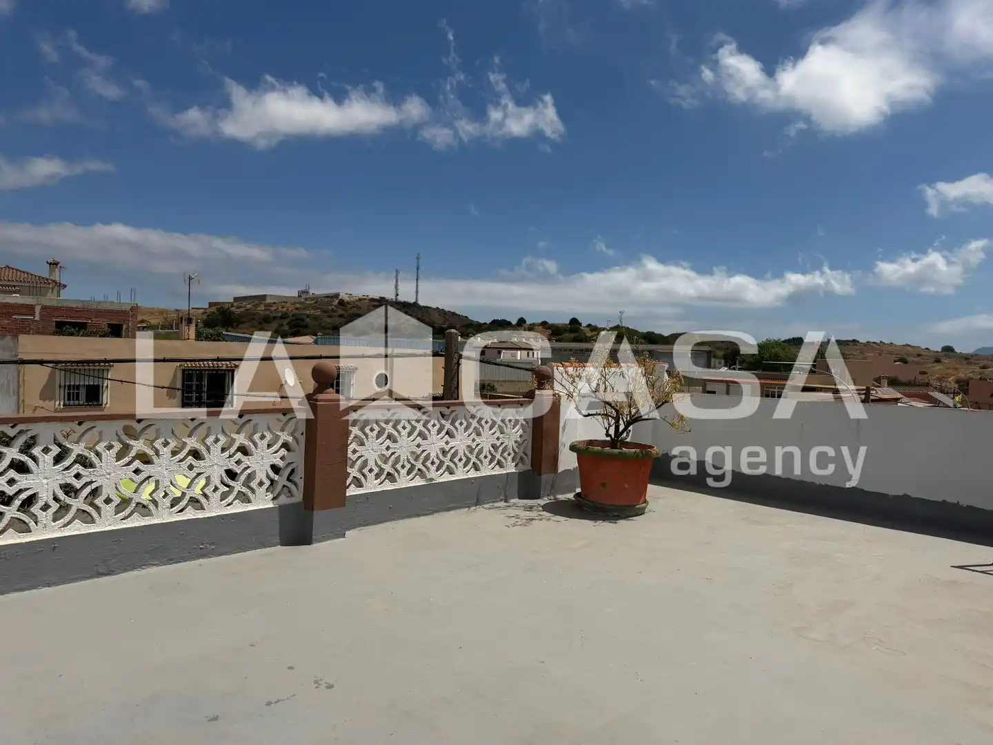 Terrassa de Casa o xalet en venda en Algeciras amb Terrassa