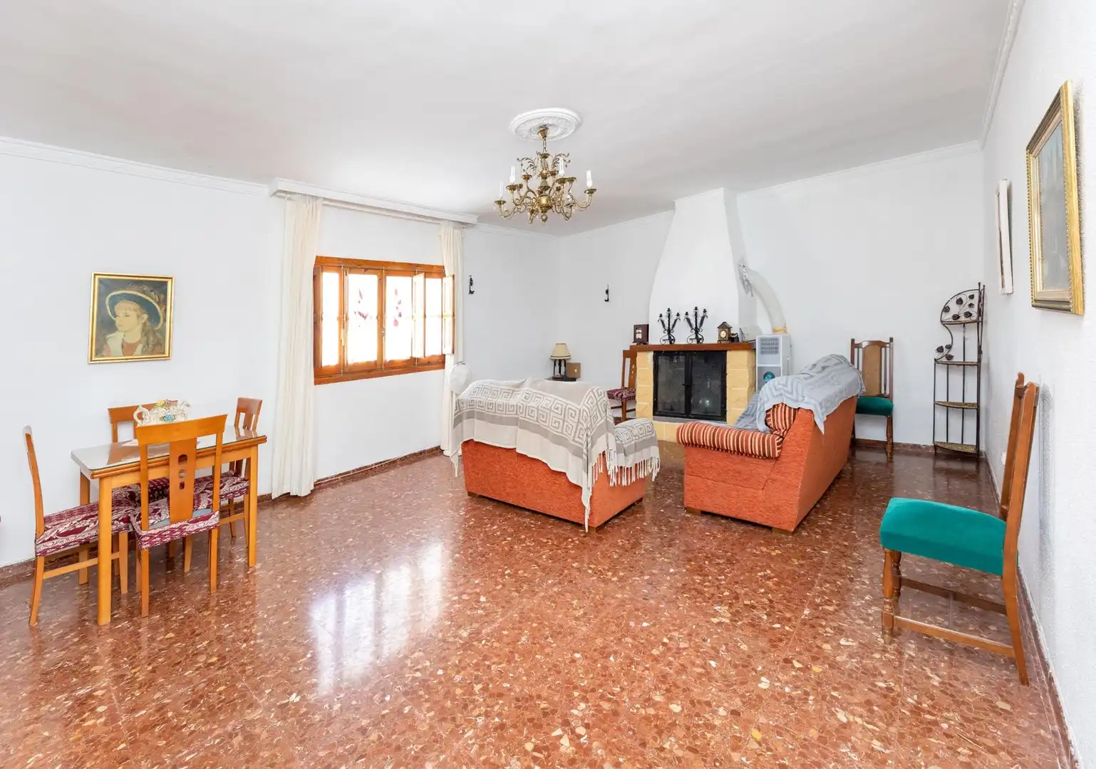 Sala de estar de Casa o chalet en venta en Deifontes, Granada