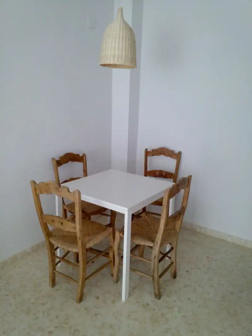 Comedor de Piso de alquiler en Lucena con Terraza, Amueblado y Lavadora