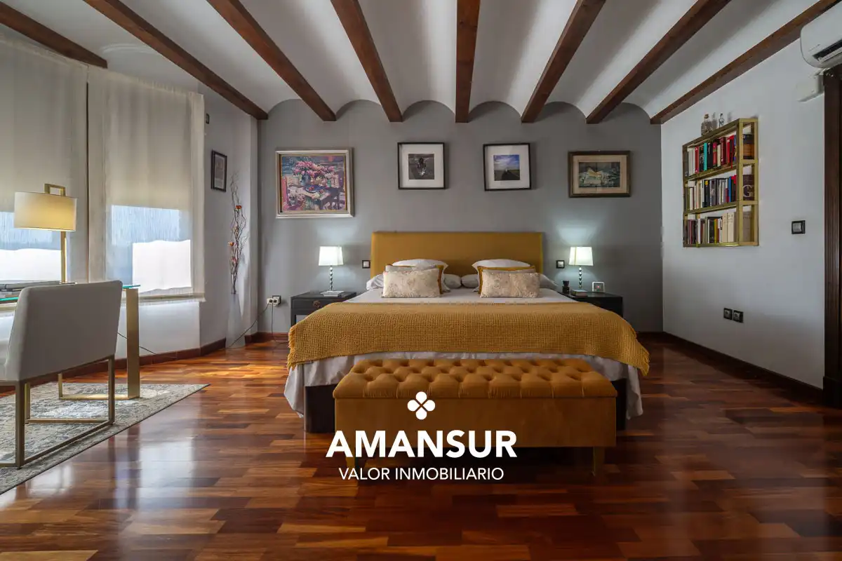 Chalet con piscina en venta en Dehesa - Monacilla, imagen 56