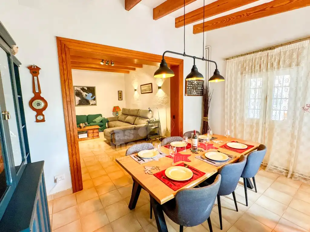 Comedor de Casa o chalet en venta en Maó - Mahón con Aire acondicionado, Calefacción y Jardín privado