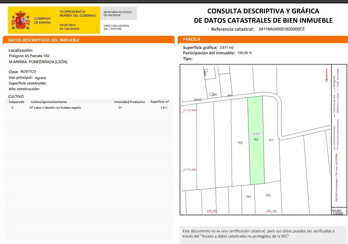 Casa rústica en venda a Flores de Sil - La Placa, imagen 10