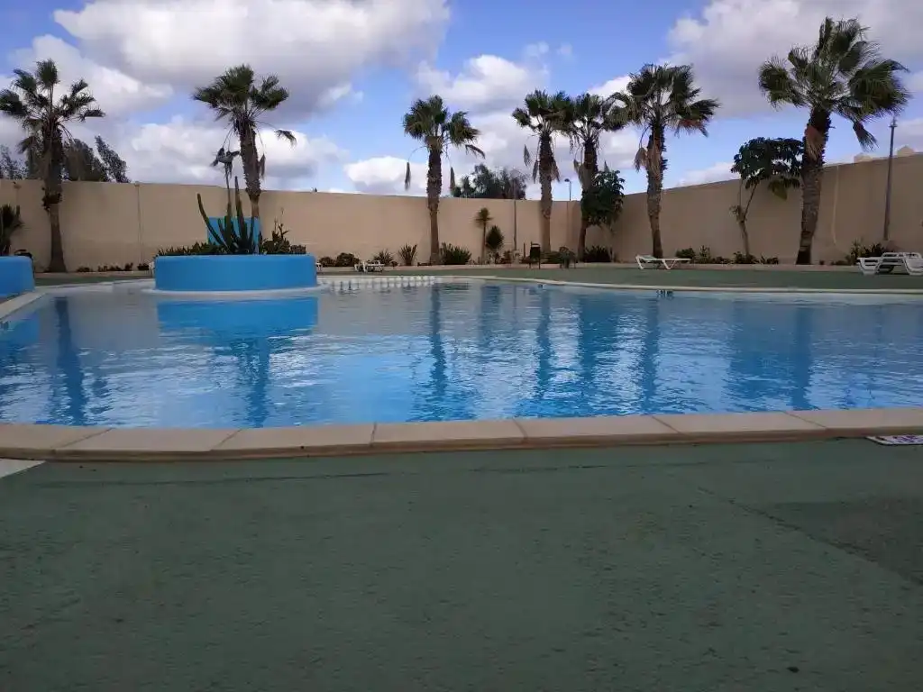 Schwimmbecken von Wohnung zum Verkauf in La Oliva mit Schwimmbad