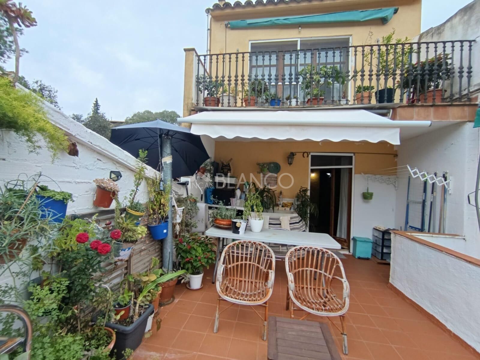 Terrace of House or chalet for sale in Piera  with Heating, Parquet flooring and Terrace