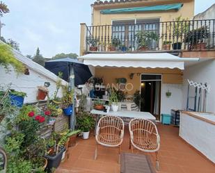 Terrace of House or chalet for sale in Piera  with Heating, Terrace and Balcony