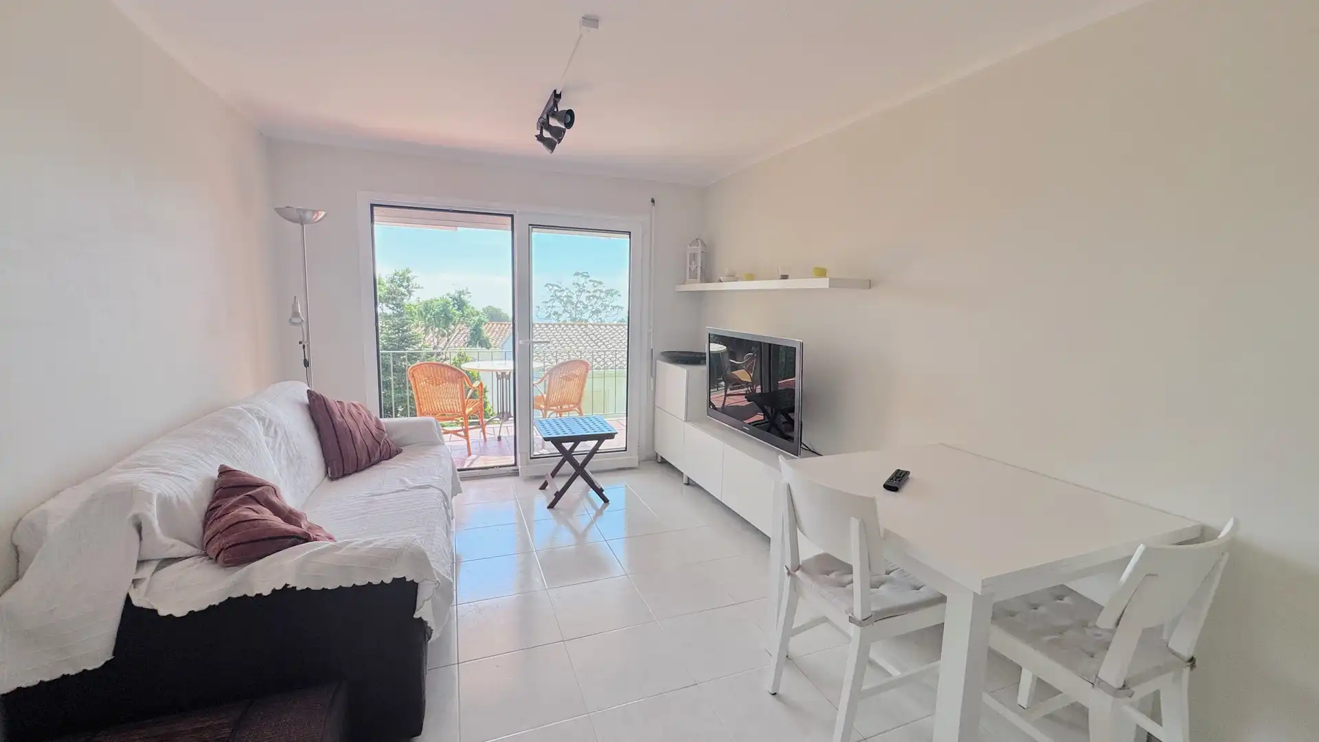 Sala d'estar de Apartament en venda en Palafrugell