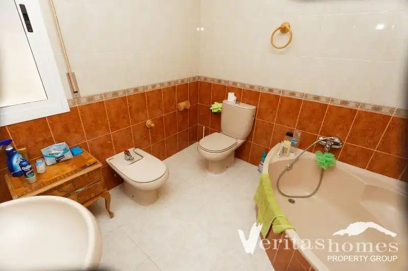 Badezimmer von Haus oder Chalet zum Verkauf in Los Gallardos