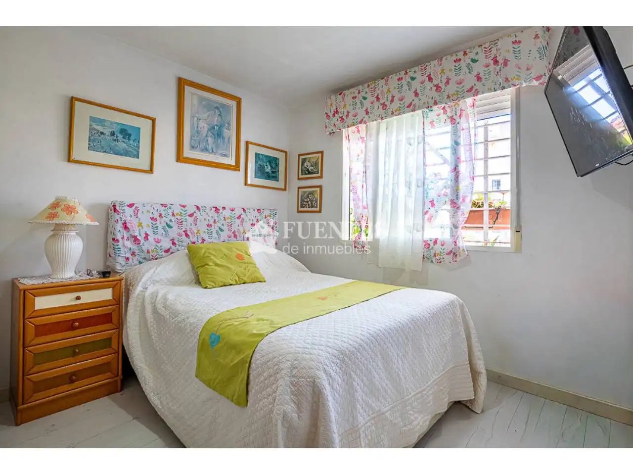 Bedroom of Flat for sale in Alicante / Alacant  with Furnished, Balcony and Alarm