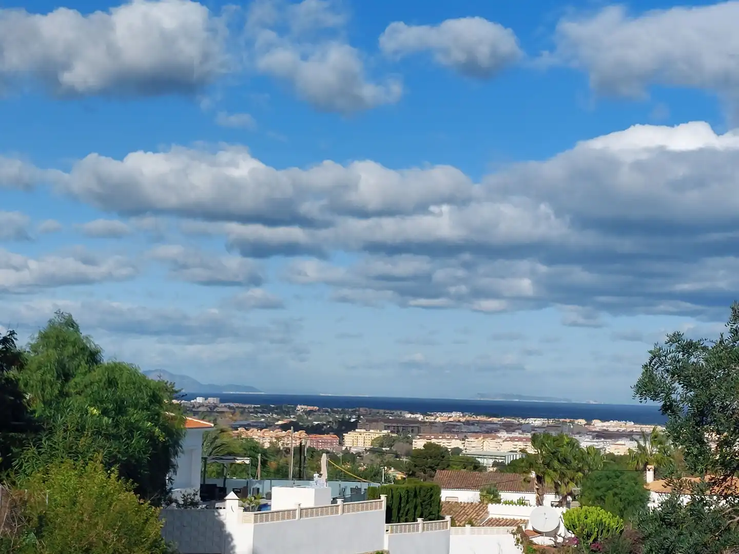 Vista exterior de Residencial en venta en Dénia