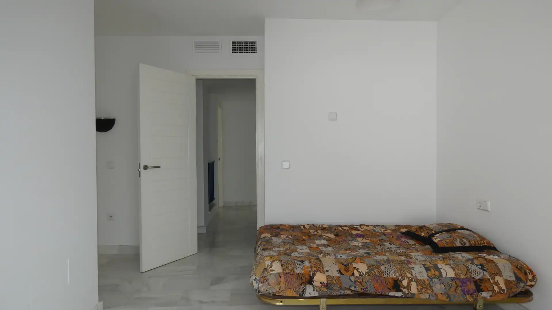Dormitori de Casa adosada en venda en Garrucha amb Aire condicionat, Calefacció i Terrassa