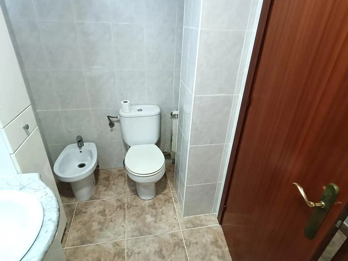 Bany de Pis en venda en Mataró amb Calefacció, Terrassa i Balcó