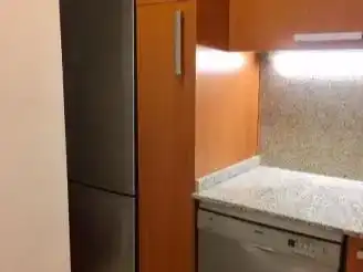 Küche von Wohnung zur Miete in Aisa mit Parkett, Abstellraum und Möbliert