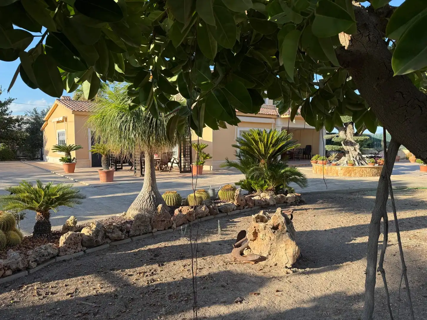 Jardí de Casa o xalet en venda en Elche / Elx amb Aire condicionat, Calefacció i Jardí privat