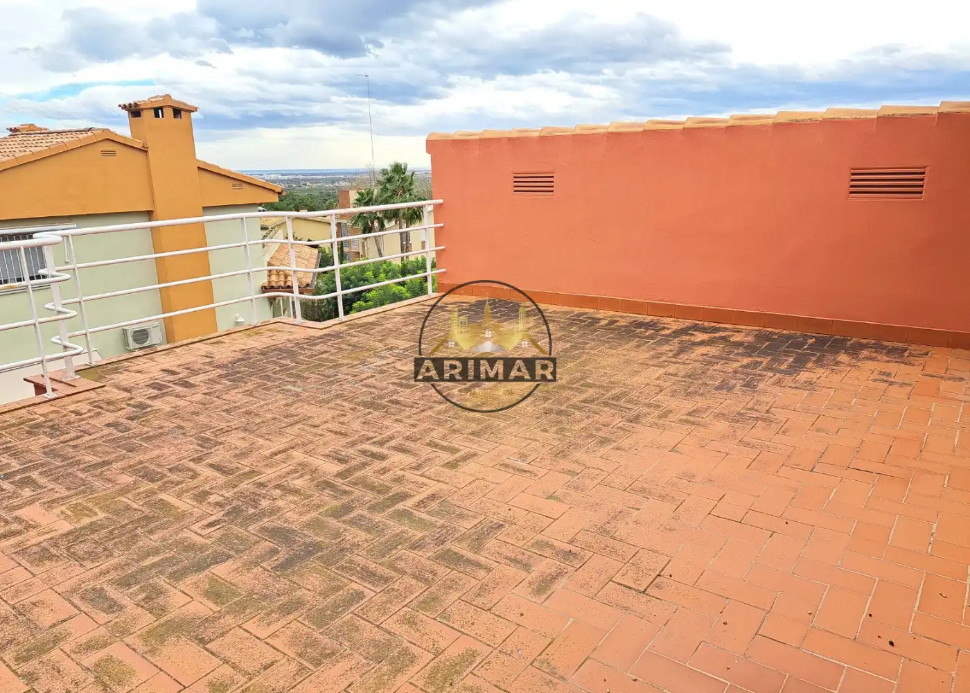 Terrasse von Haus oder Chalet zum Verkauf in Borriol mit Heizung, Privatgarten und Terrasse