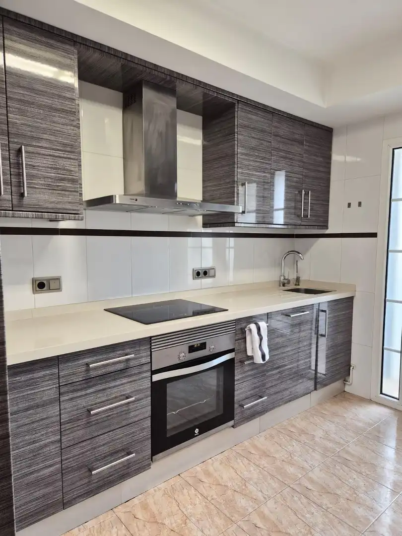 Cocina de Piso de alquiler en Molina de Segura con Terraza y Trastero