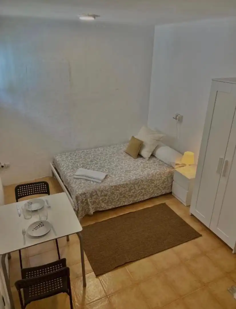Schlafzimmer von Gebäude zur Miete in Málaga