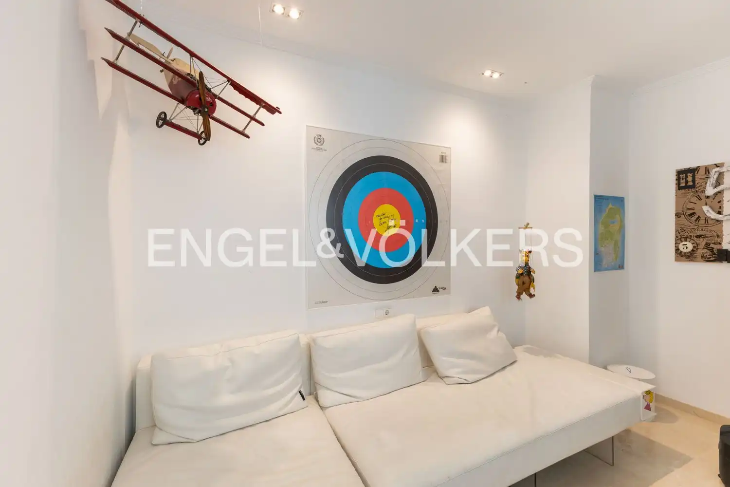 Living room of Duplexes for sale in Gandia  with Air Conditioner, Heating and Terrace