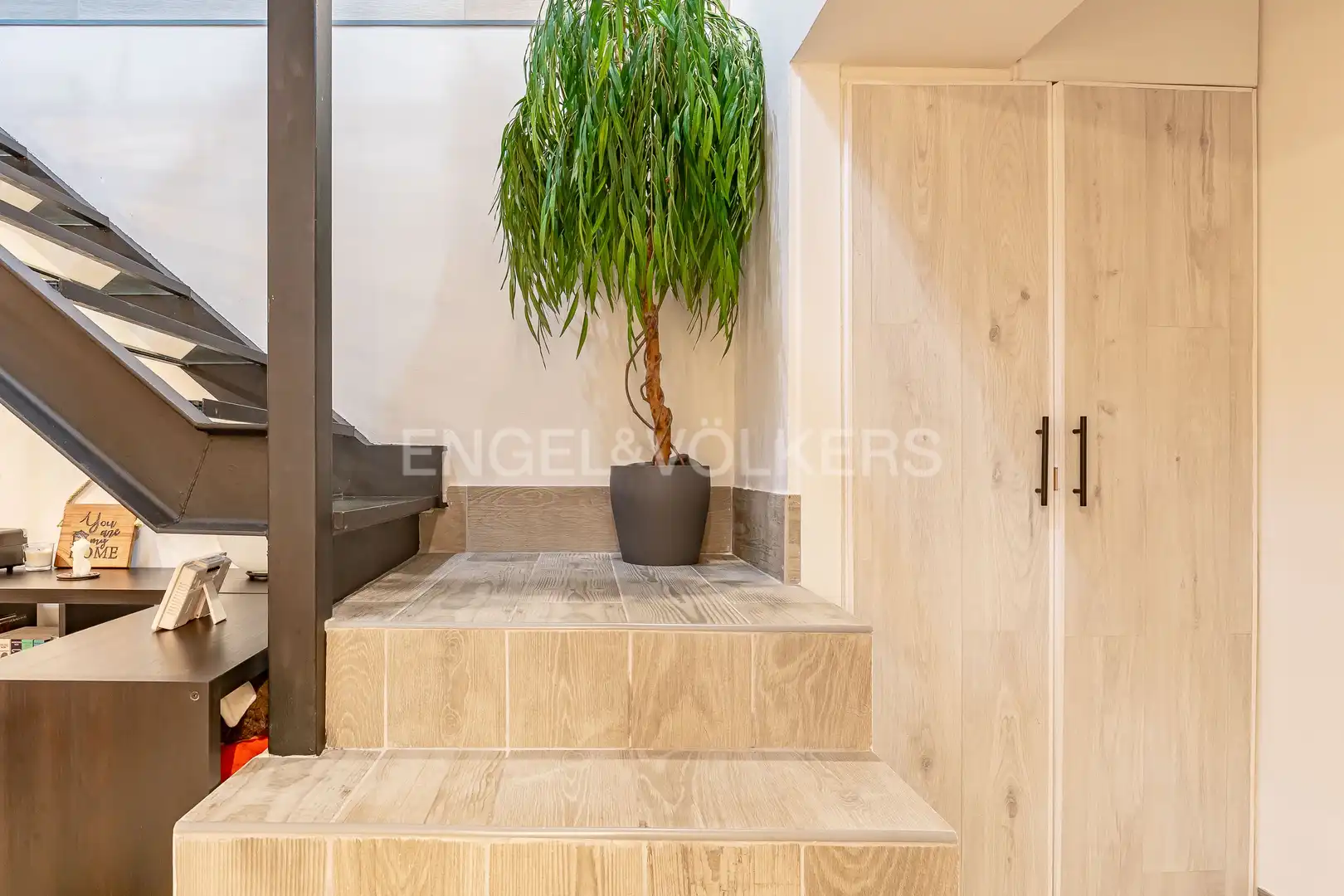 Terrasse von Maisonette zur Miete in Madrid mit Klimaanlage, Heizung und Möbliert