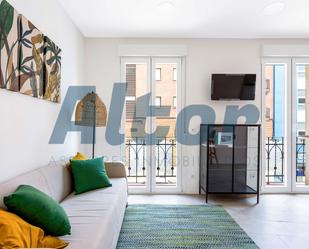 Bedroom of Flat to rent in  Madrid Capital